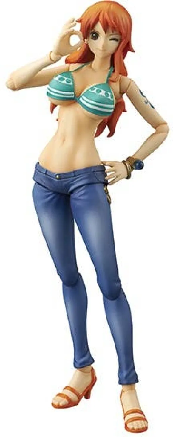 Variable Action Heroes One Piece Nami (Reissue)