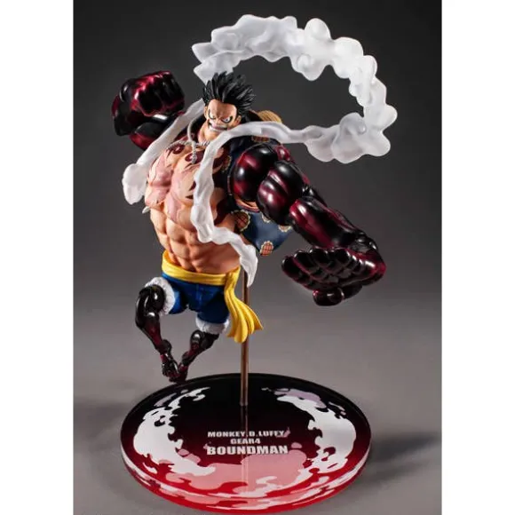 Variable Action Heroes One Piece Monkey D. Luffy Gear 4 Boundman