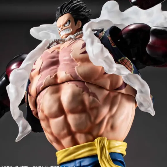 Variable Action Heroes One Piece Monkey D. Luffy Gear 4 Boundman