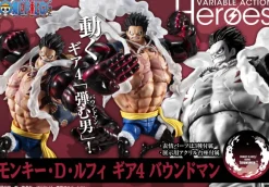 Variable Action Heroes One Piece Monkey D. Luffy Gear 4 Boundman