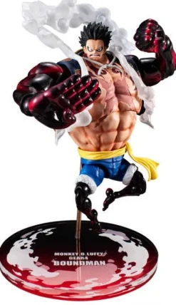 Variable Action Heroes One Piece Monkey D. Luffy Gear 4 Boundman