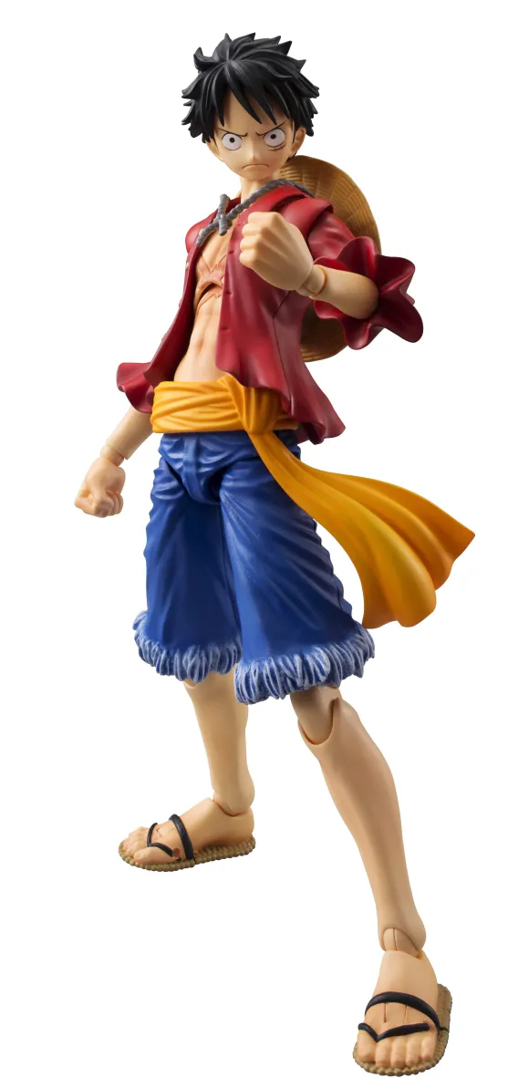 Variable Action Heroes: One Piece Monkey D Luffy (Reissue)