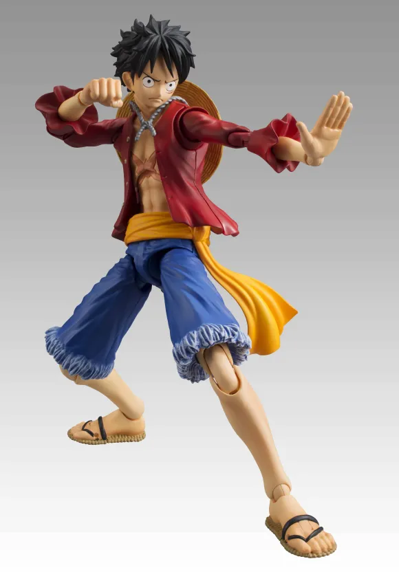 Variable Action Heroes: One Piece Monkey D Luffy (Reissue)