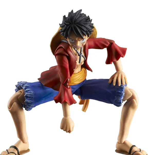 Variable Action Heroes: One Piece Monkey D Luffy (Reissue)
