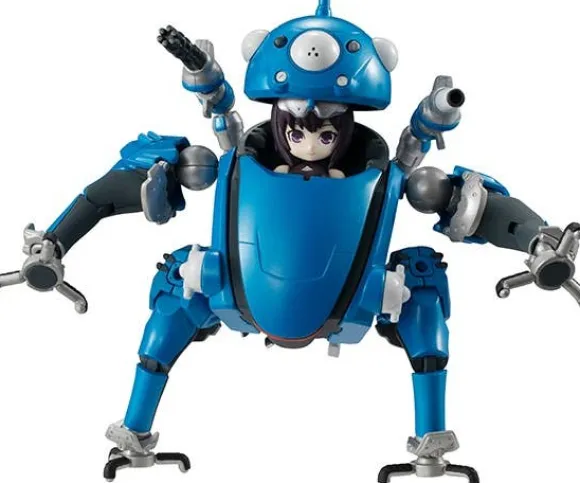 Variable Action Kit Ghost in the Shell SAC_2045 Motoko Kusanagi & Tachikoma
