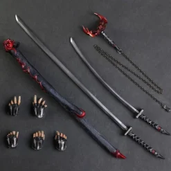 Variant Play Arts Kai Batman Timeless Bushido