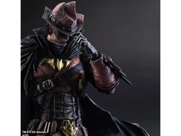 Variant Play Arts Kai Batman Timeless Wild West