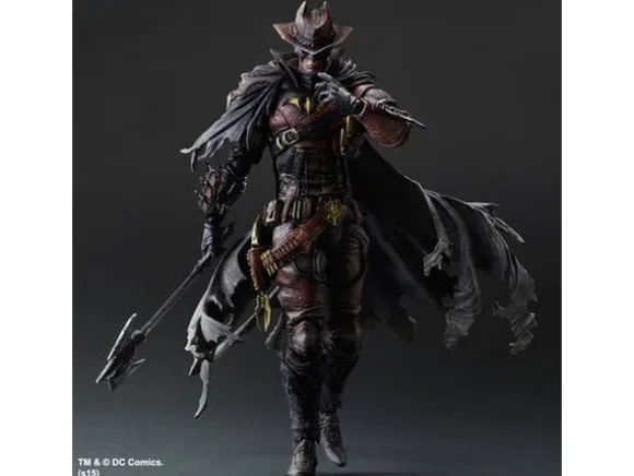 Variant Play Arts Kai Batman Timeless Wild West