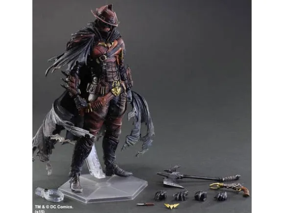 Variant Play Arts Kai Batman Timeless Wild West