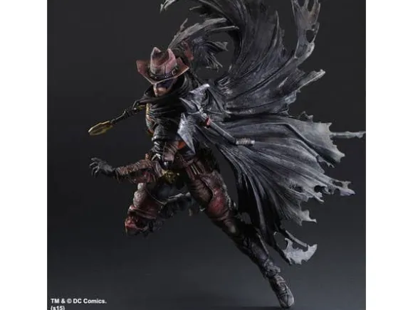 Variant Play Arts Kai Batman Timeless Wild West