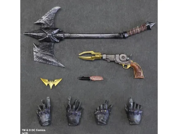 Variant Play Arts Kai Batman Timeless Wild West