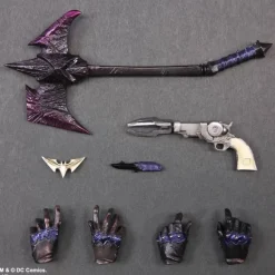 Variant Play Arts Kai Batman Timeless Wild West Limited Color