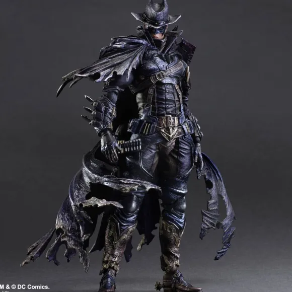 Variant Play Arts Kai Batman Timeless Wild West Limited Color