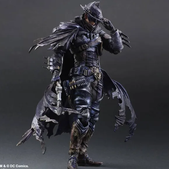 Variant Play Arts Kai Batman Timeless Wild West Limited Color
