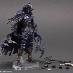 Variant Play Arts Kai Batman Timeless Wild West Limited Color