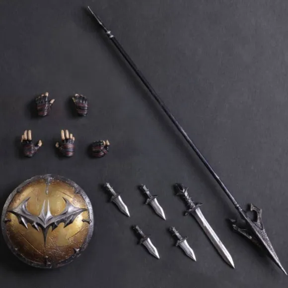 Variant Play Arts Kai Batman Timeless Sparta
