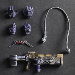 Variant Play Arts Kai Batman Rogues Gallery: Mr.Freeze