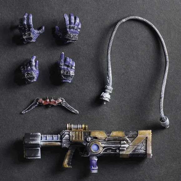Variant Play Arts Kai Batman Rogues Gallery: Mr.Freeze