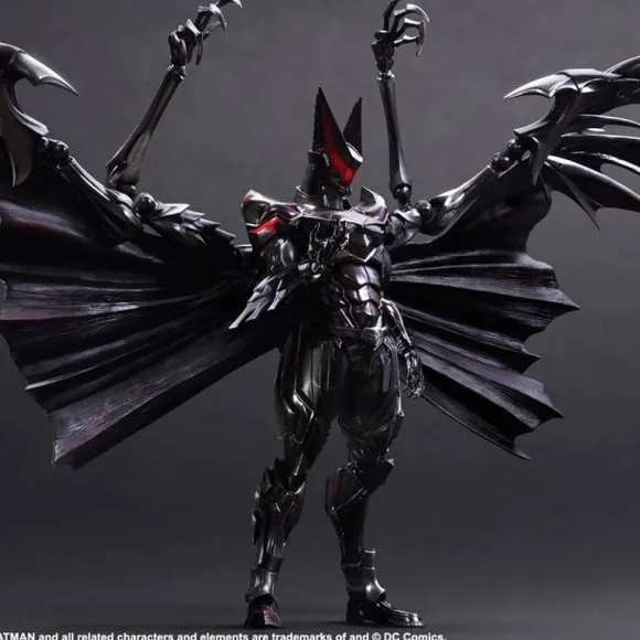 Variant Play Arts Kai Batman--Tetsuya Nomura Design