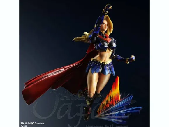 Variant Play Arts Kai: Supergirl