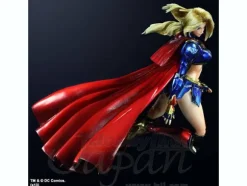 Variant Play Arts Kai: Supergirl