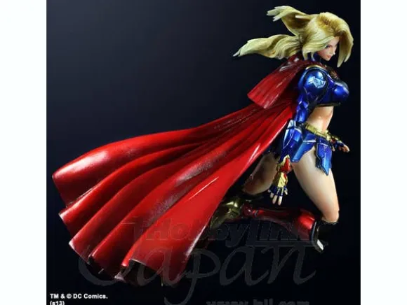 Variant Play Arts Kai: Supergirl