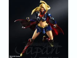 Variant Play Arts Kai: Supergirl