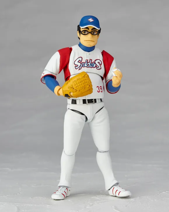 Vulcanlog 015 Gurazeni Natsunosuke Bonda Spiders Home Uniform (Powered by Revoltech)