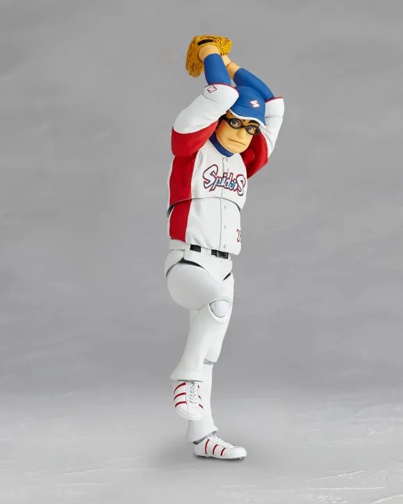 Vulcanlog 015 Gurazeni Natsunosuke Bonda Spiders Home Uniform (Powered by Revoltech)