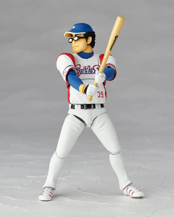Vulcanlog 015 Gurazeni Natsunosuke Bonda Spiders Home Uniform (Powered by Revoltech)