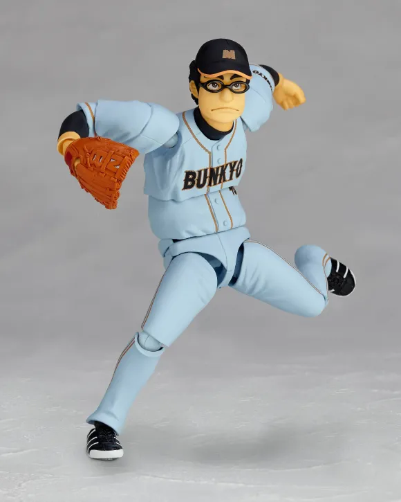 Vulcanlog 018 Gurazeni Natsunosuke Bonda Mops Visitor Uniform (Powered by Revoltech)