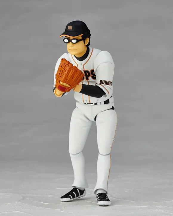 Vulcanlog 017 Gurazeni Natsunosuke Bonda Mops Home Uniform (Powered by Revoltech)