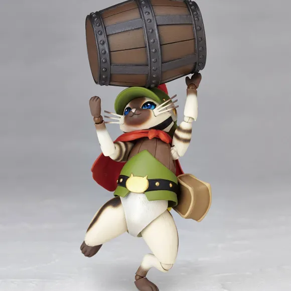 Vulcanlog 005 MonHun (Monster Hunter) Revo Otomo Airou / Felyne