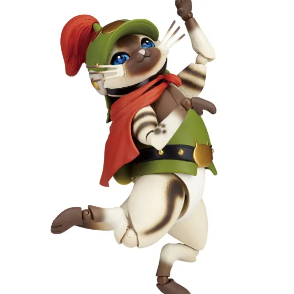 Vulcanlog 005 MonHun (Monster Hunter) Revo Otomo Airou / Felyne