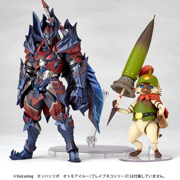 Vulcanlog 019 MonHunRevo Hunter Male Blademaster Glavenus Series