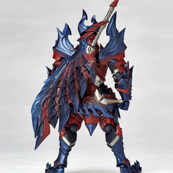 Vulcanlog 019 MonHunRevo Hunter Male Blademaster Glavenus Series