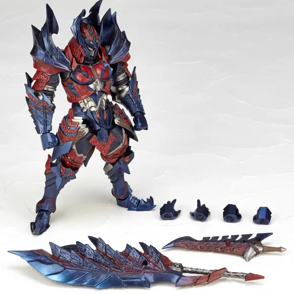 Vulcanlog 019 MonHunRevo Hunter Male Blademaster Glavenus Series