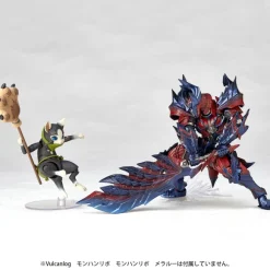 Vulcanlog 019 MonHunRevo Hunter Male Blademaster Glavenus Series