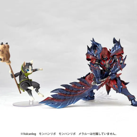 Vulcanlog 019 MonHunRevo Hunter Male Blademaster Glavenus Series