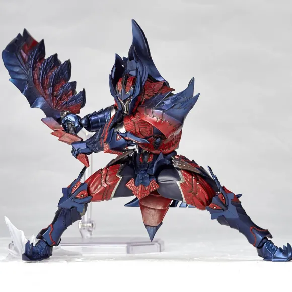 Vulcanlog 019 MonHunRevo Hunter Male Blademaster Glavenus Series