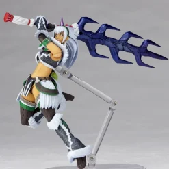 Vulcanlog 021 MonHunRevo Hunter Female Blademaster Kirin U Armor Series