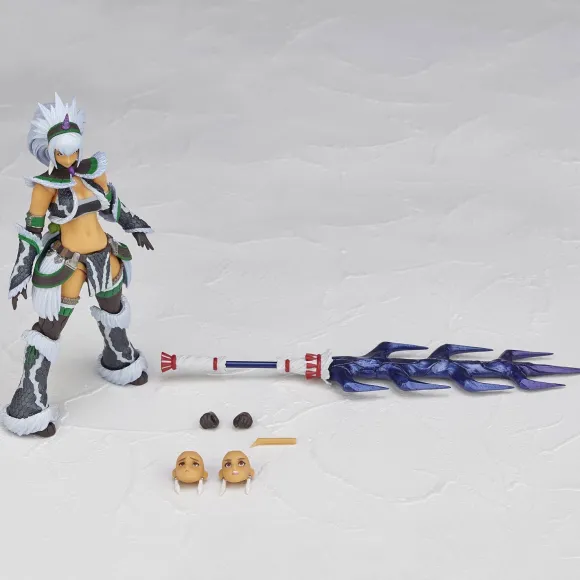 Vulcanlog 021 MonHunRevo Hunter Female Blademaster Kirin U Armor Series