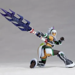 Vulcanlog 021 MonHunRevo Hunter Female Blademaster Kirin U Armor Series