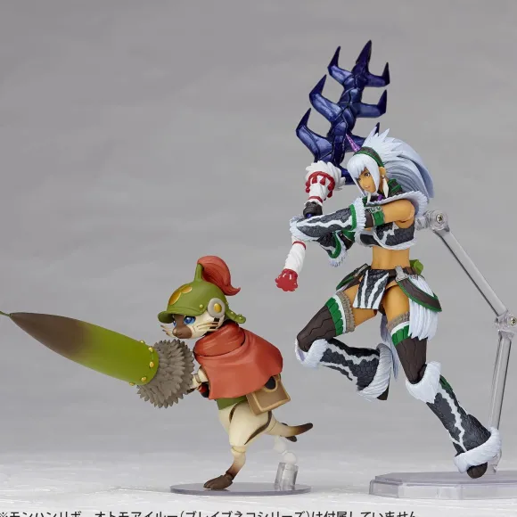 Vulcanlog 021 MonHunRevo Hunter Female Blademaster Kirin U Armor Series