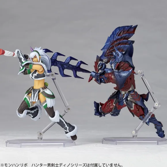 Vulcanlog 021 MonHunRevo Hunter Female Blademaster Kirin U Armor Series