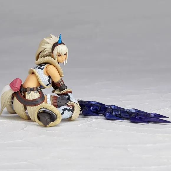 Vulcanlog 020 MonHunRevo Hunter Female Blademaster Kirin Armor Series