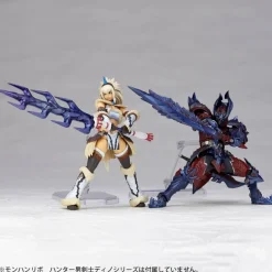 Vulcanlog 020 MonHunRevo Hunter Female Blademaster Kirin Armor Series