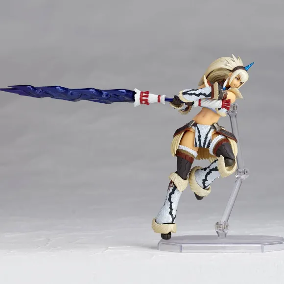 Vulcanlog 020 MonHunRevo Hunter Female Blademaster Kirin Armor Series
