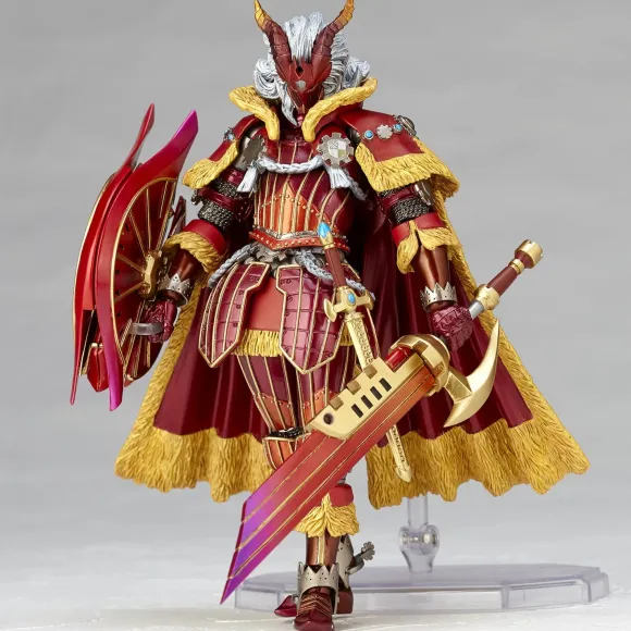Vulcanlog 022 MonHunRevo Hunter Male Blademaster Kaiser X Armor Series