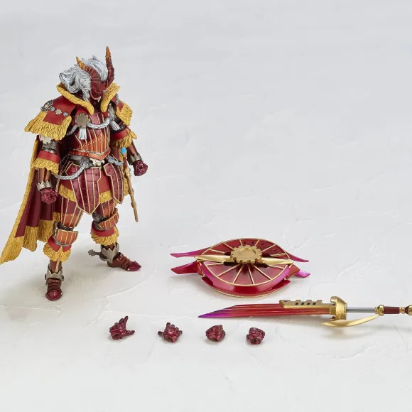Vulcanlog 022 MonHunRevo Hunter Male Blademaster Kaiser X Armor Series